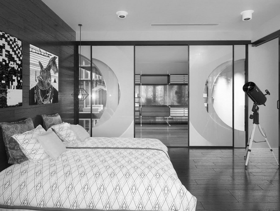 Decoración y reforma de piso moderno
