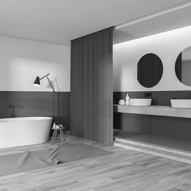 Decoración y reforma de piso moderno